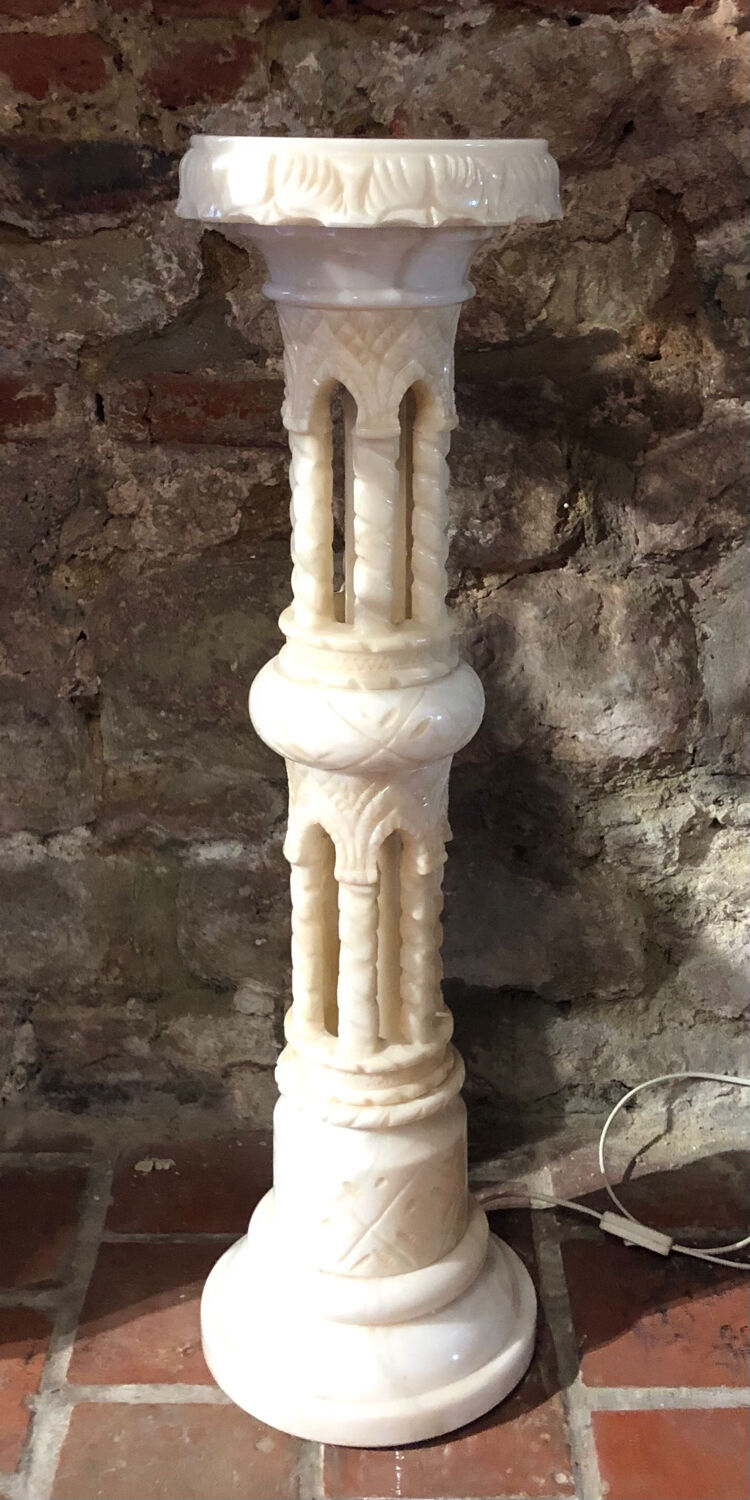Alabaster Lamp