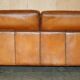 Three-seater sofa De Sede DS17 in restored leather.