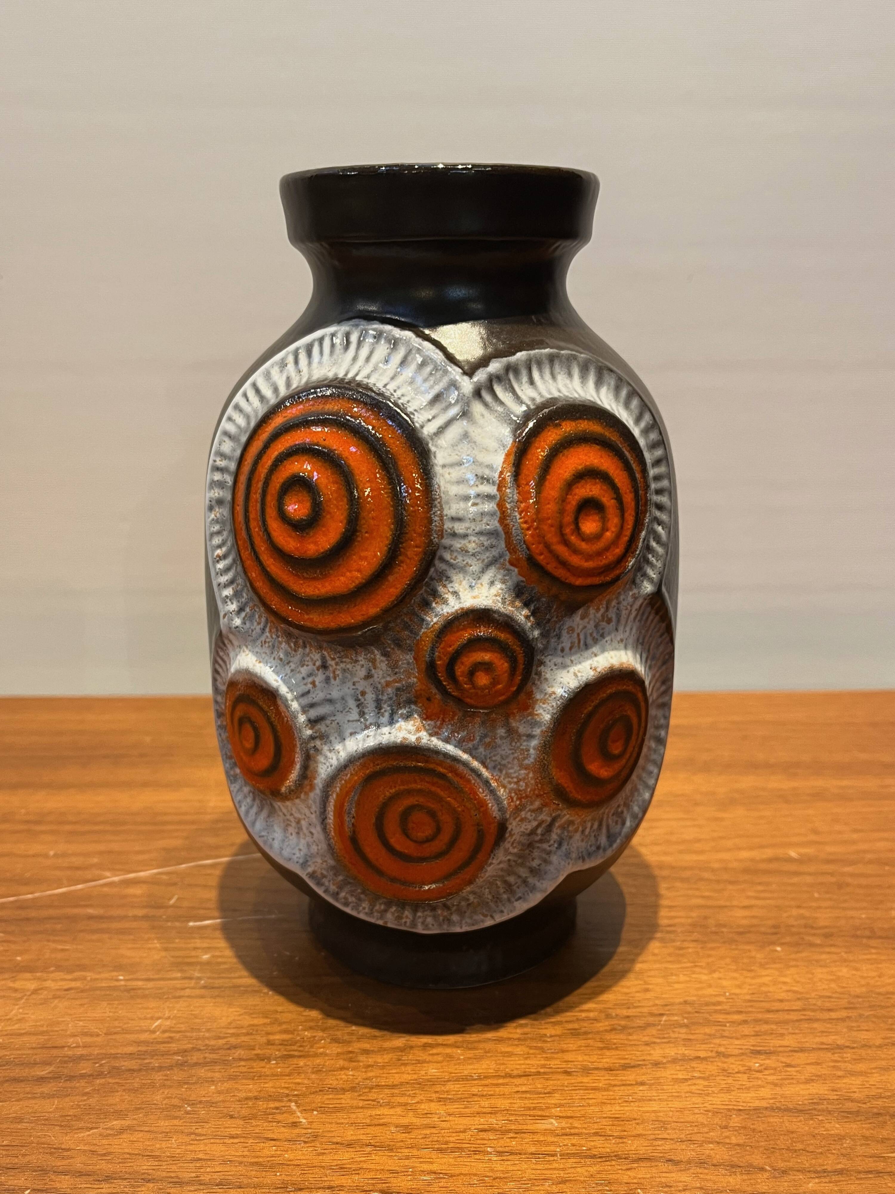 Ceramic vase model 84-20 by Bay Keramik, Germany, 1970s