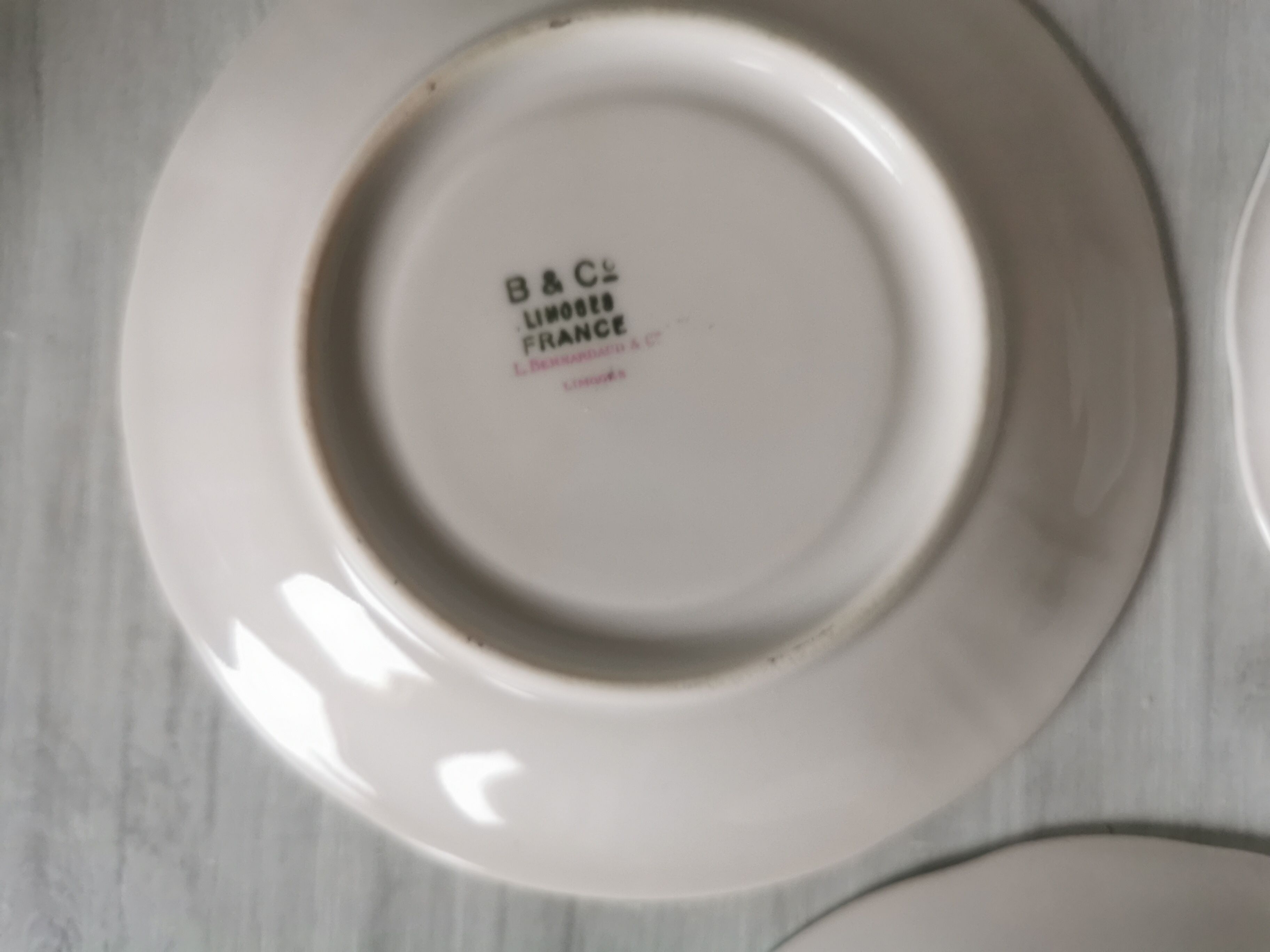 Dessert service and coffee Bernardaud Limoges