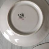 Dessert service and coffee Bernardaud Limoges
