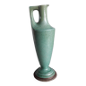 Grand vase vintage des années 30 en céramique Sarreguemines