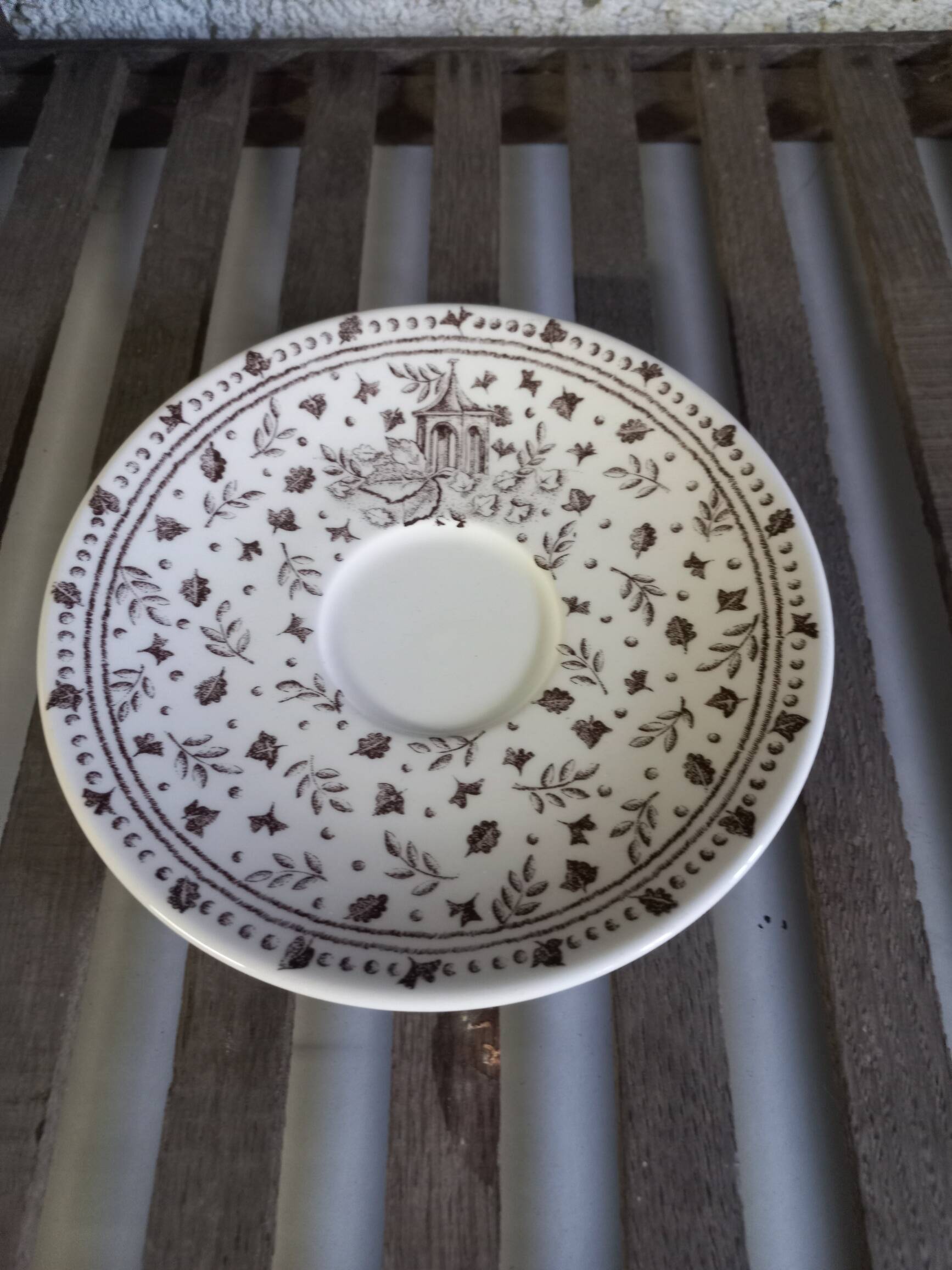 Gien Secret Gardens cup and saucer