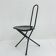 Postmodern folding chair by Niels Gammelgaard for Ikea, 1980s