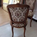 2 upholstered chairs