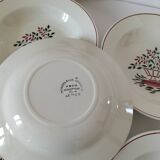 HBCM plates, Agnès model