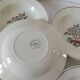 Assiettes HBCM modèle Agnès