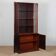 Display cabinet/bookshelf in rosewood by Lyby Mobler, 1960.