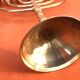Menorah Chandelier 7 branches Polished Brass