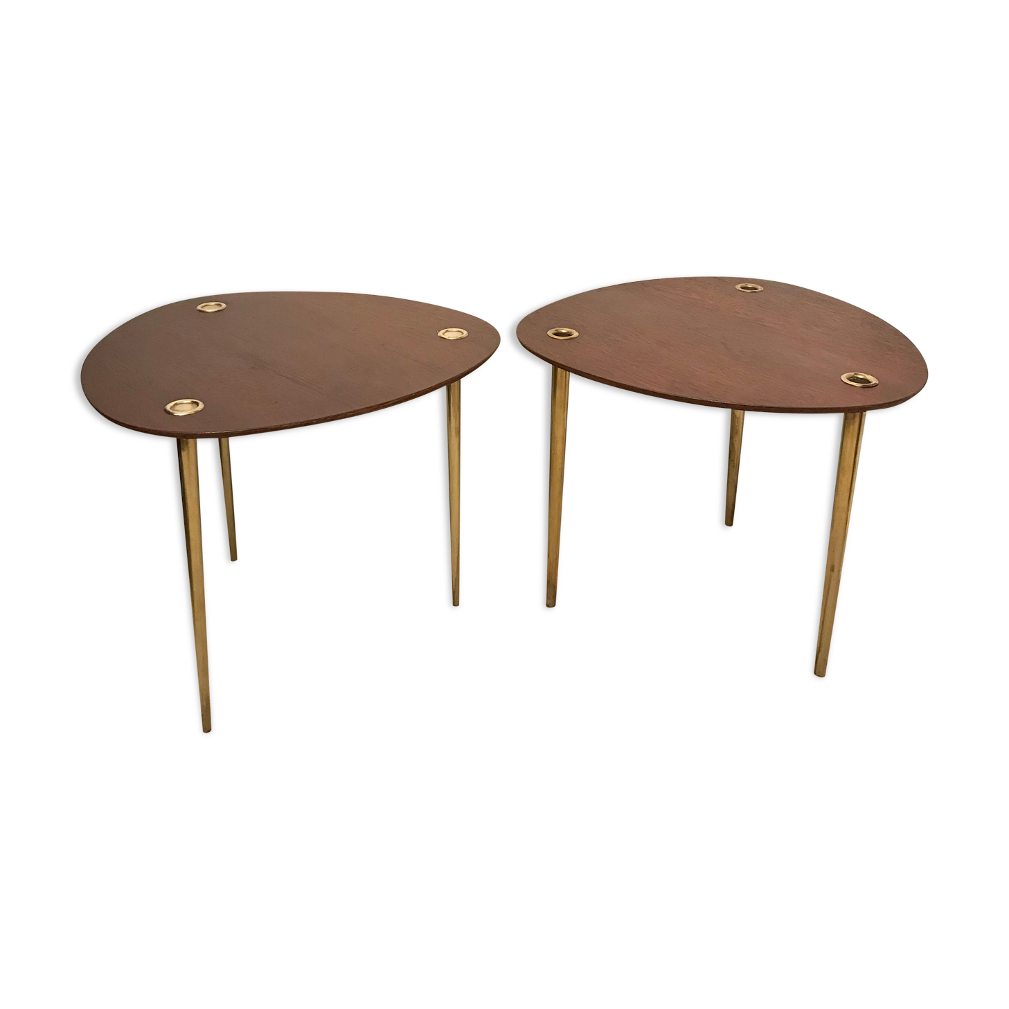 Set of Tables Partroy, Pierre Cruège, 1950