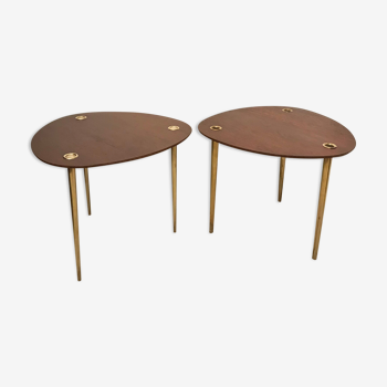 Set of Tables Partroy, Pierre Cruège, 1950