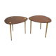 Set of Tables Partroy, Pierre Cruège, 1950
