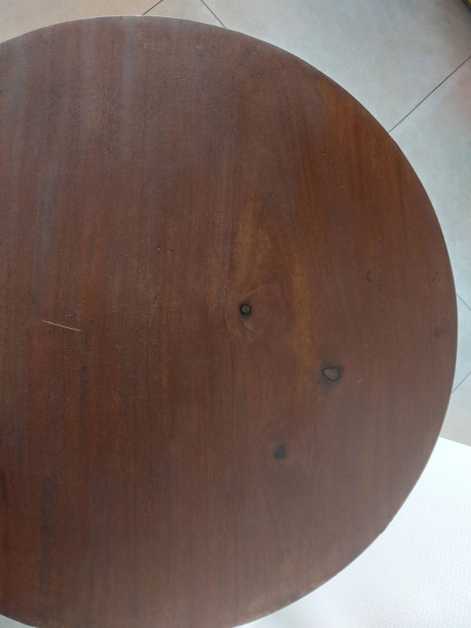 round Art Deco side table