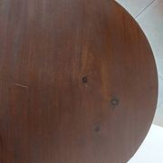 round Art Deco side table
