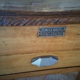 Butcher block era Art Deco