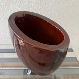 Asymmetrical ceramic vase from the 60s