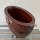 Asymmetrical ceramic vase from the 60s