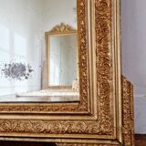 Old mirror Napoleon III
