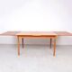 Extendable dining table by AR Møbler, 1960s