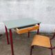 Desk and chair set (kindergarten)