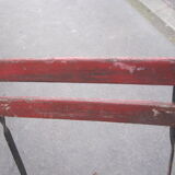 Folding garden furniture