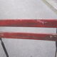 Folding garden furniture