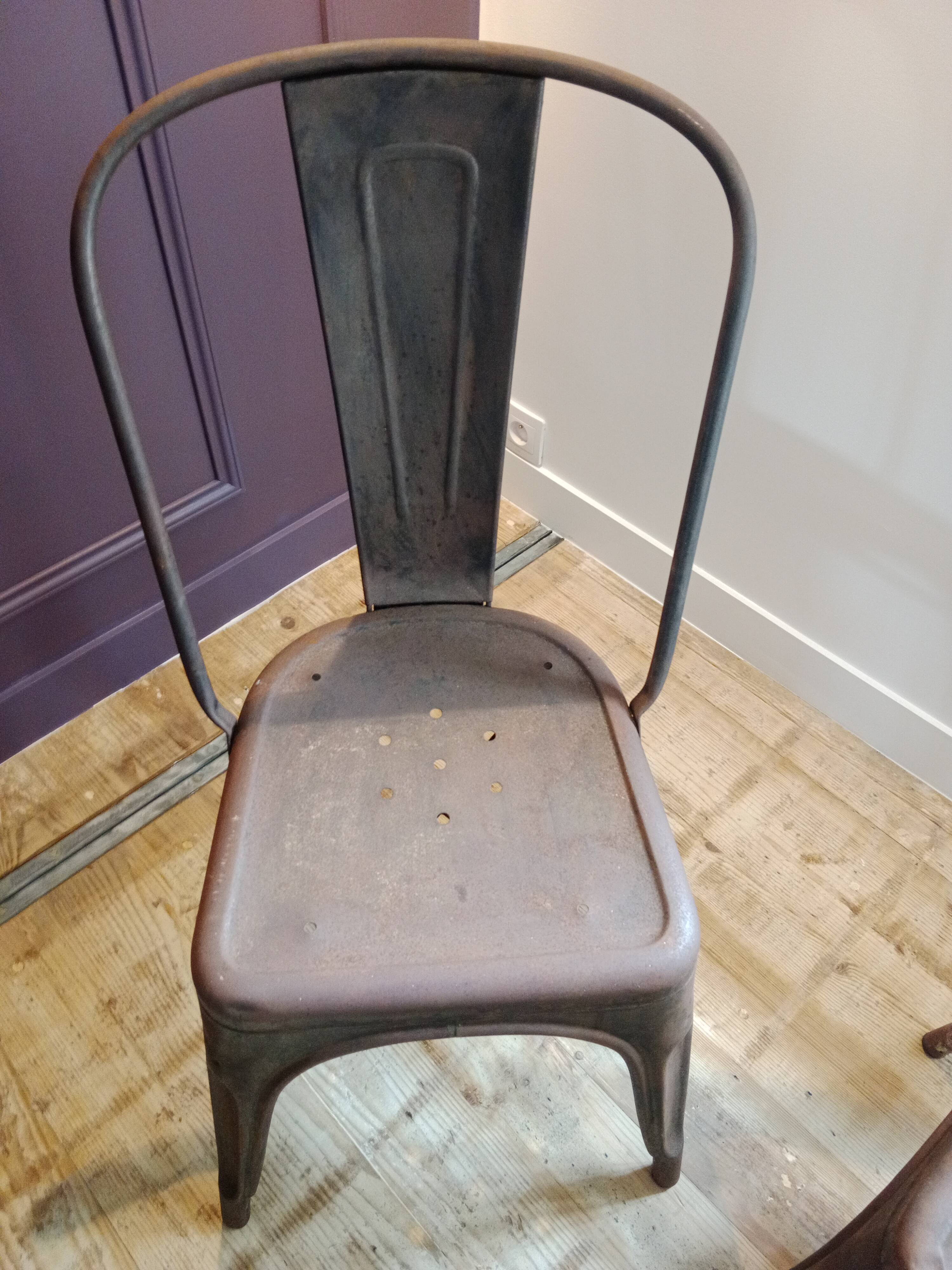Tolix chairs