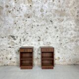 Pair of bedside tables 60s