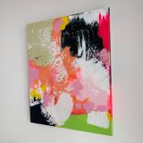 "Run To Me" modern abstract Art Painting, 38x46cm