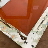 Wall mirror frame or old table