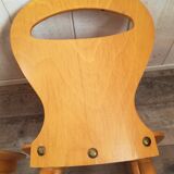 Pair of chairs Baumann model ant child