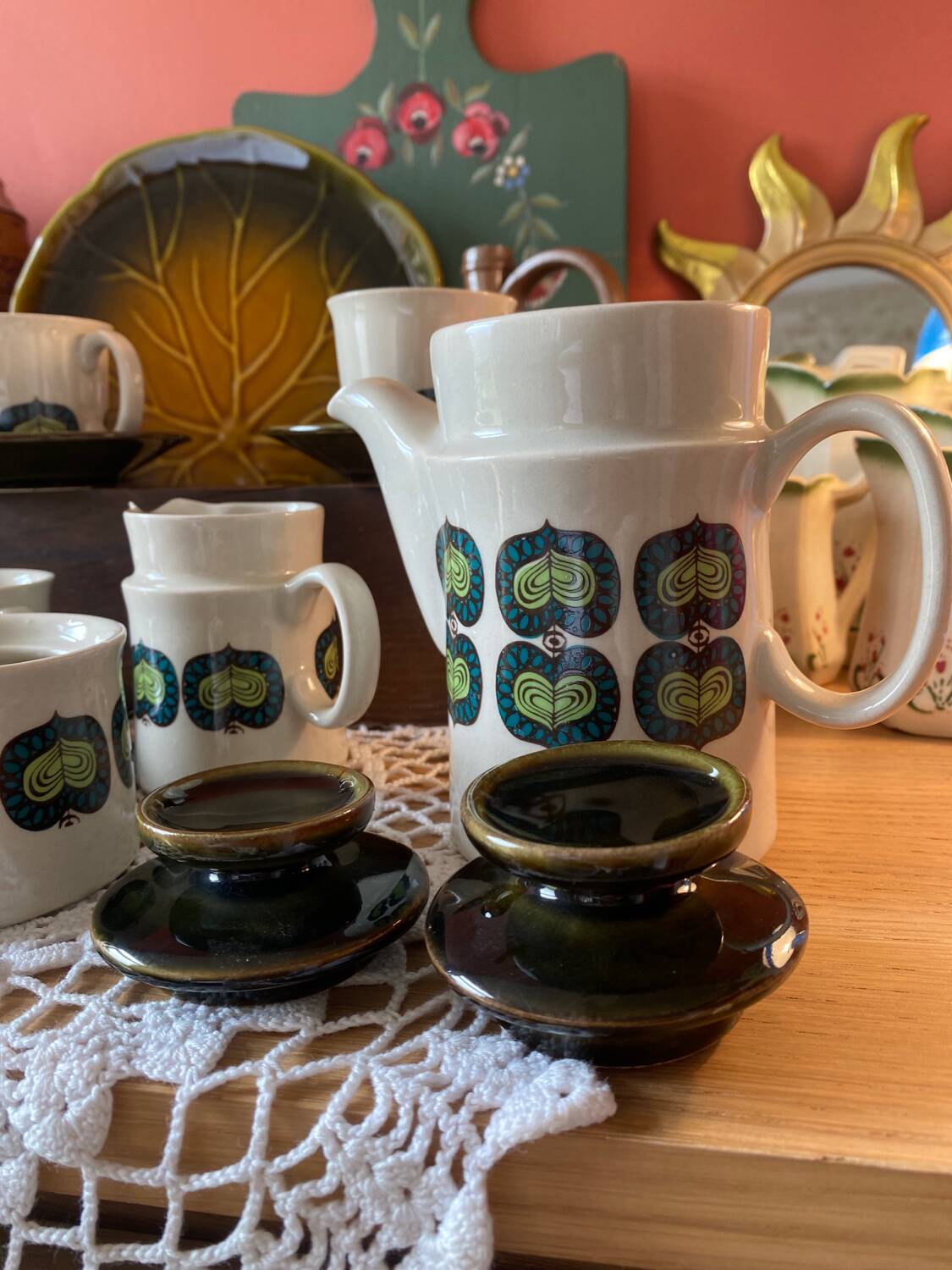 Vintage coffee service