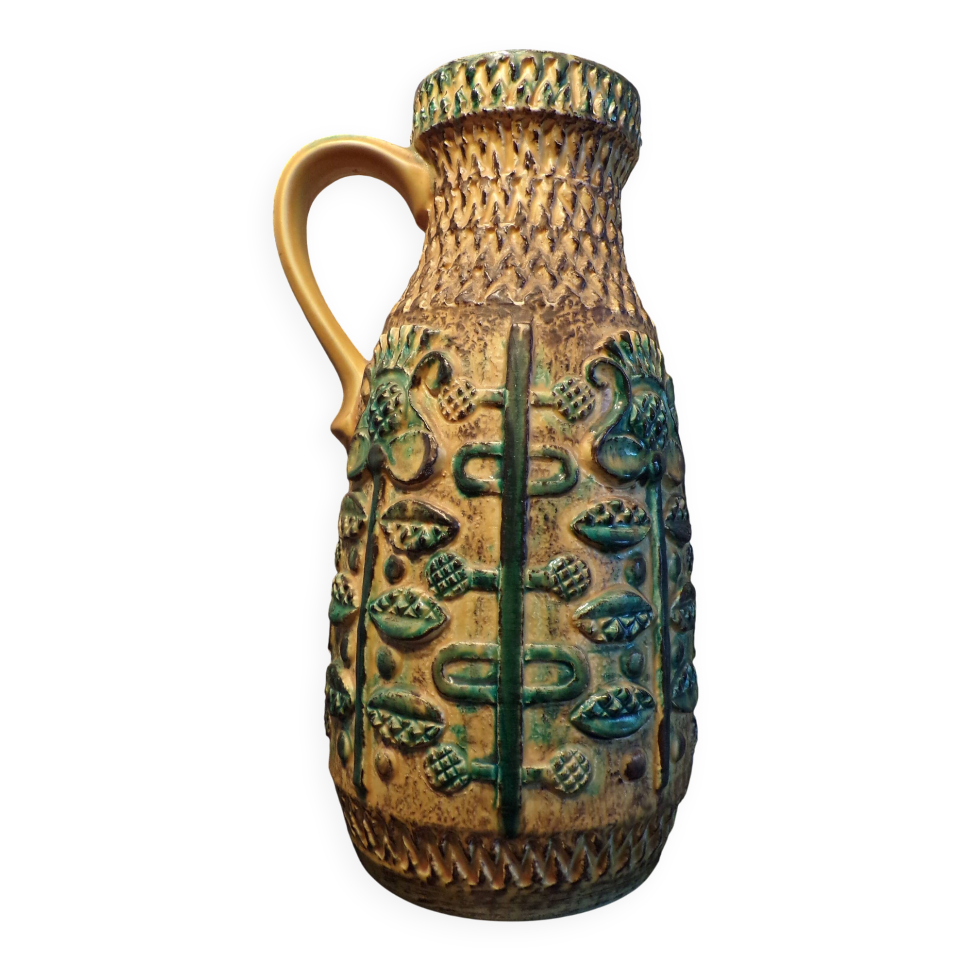 Vase WG BAY 259-40 by Bodo Mans