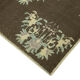 1950s hand-knotted antique turkish beige rug 148 cm x 270 cm