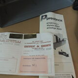 Projecteur de diapositives Prestrinox
