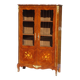 Louis XV library in rosewood marquetry