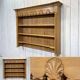 English fir dresser top from the 1980s