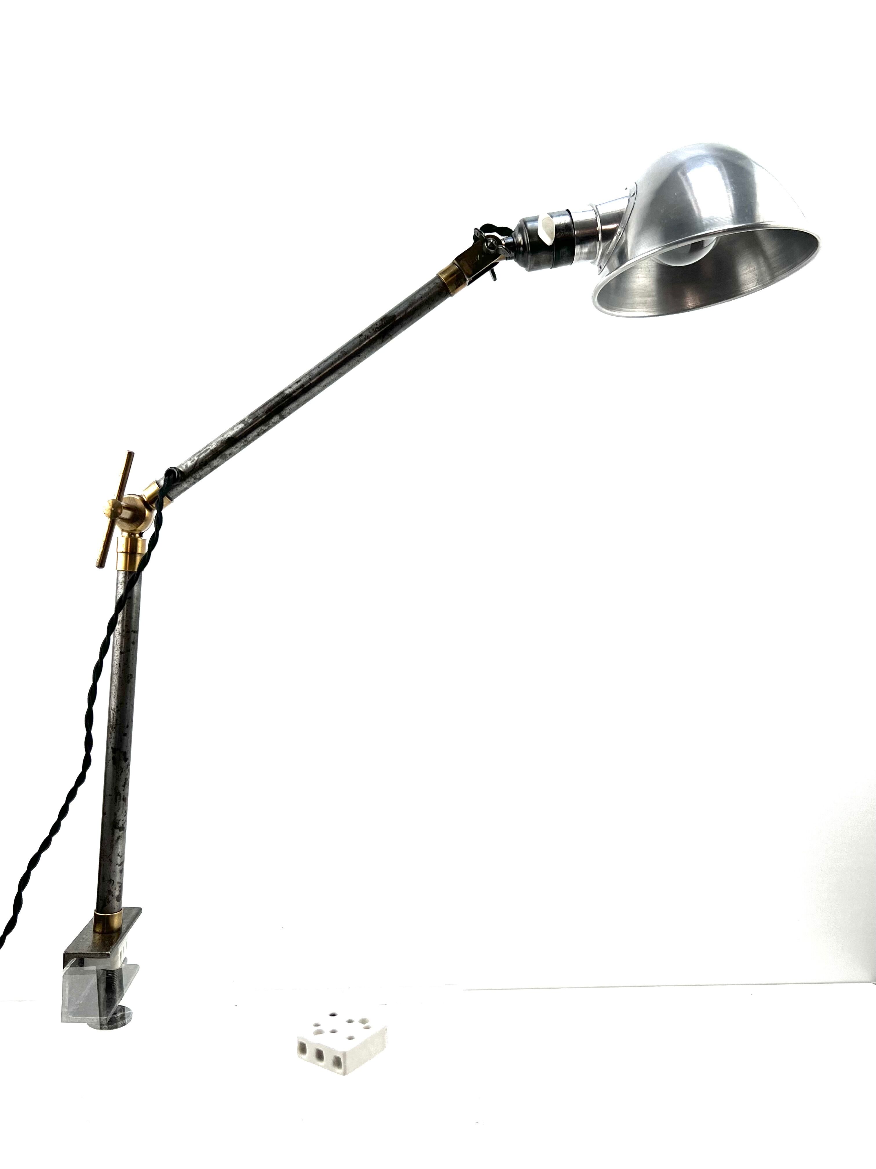Hala articulated lamp 1920 1930 German brand