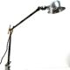 Lampe articulée 1920 1930 de marque allemande Hala