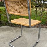 Cesca design chair b32 model in chrome design