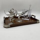 Art Deco wooden plateau – 1930s