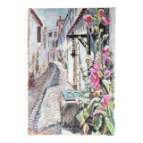 Painting The Island of Ré