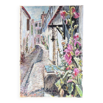 Painting The Island of Ré