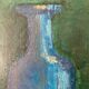 Old painting, still life with bottles signed Milliquet (1896-1982)