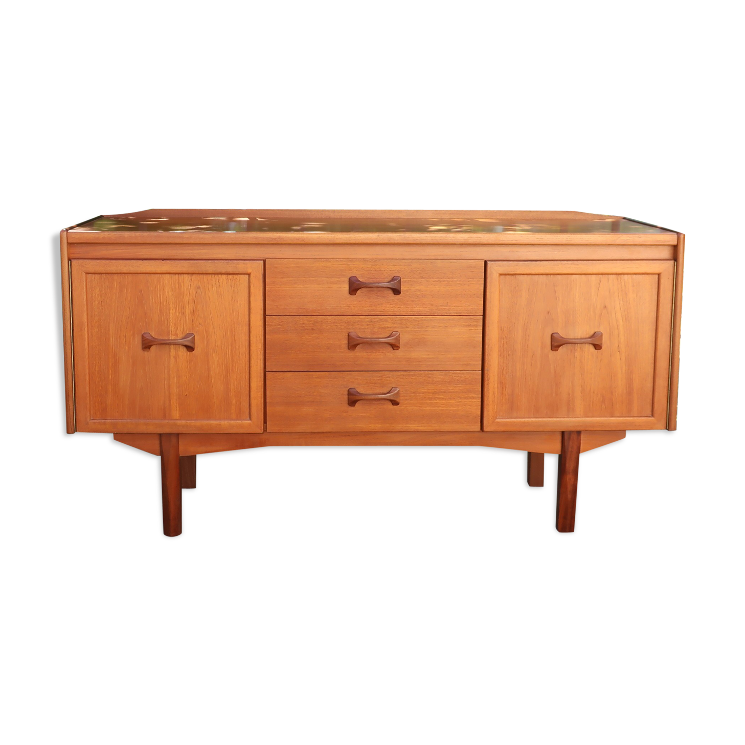 Teak sideboard of 60