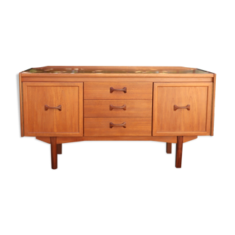 Teak sideboard of 60