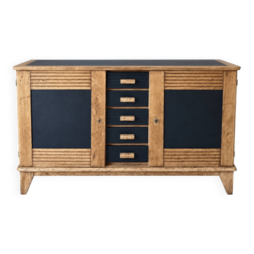Authentic René Gabriel style buffet renovated
