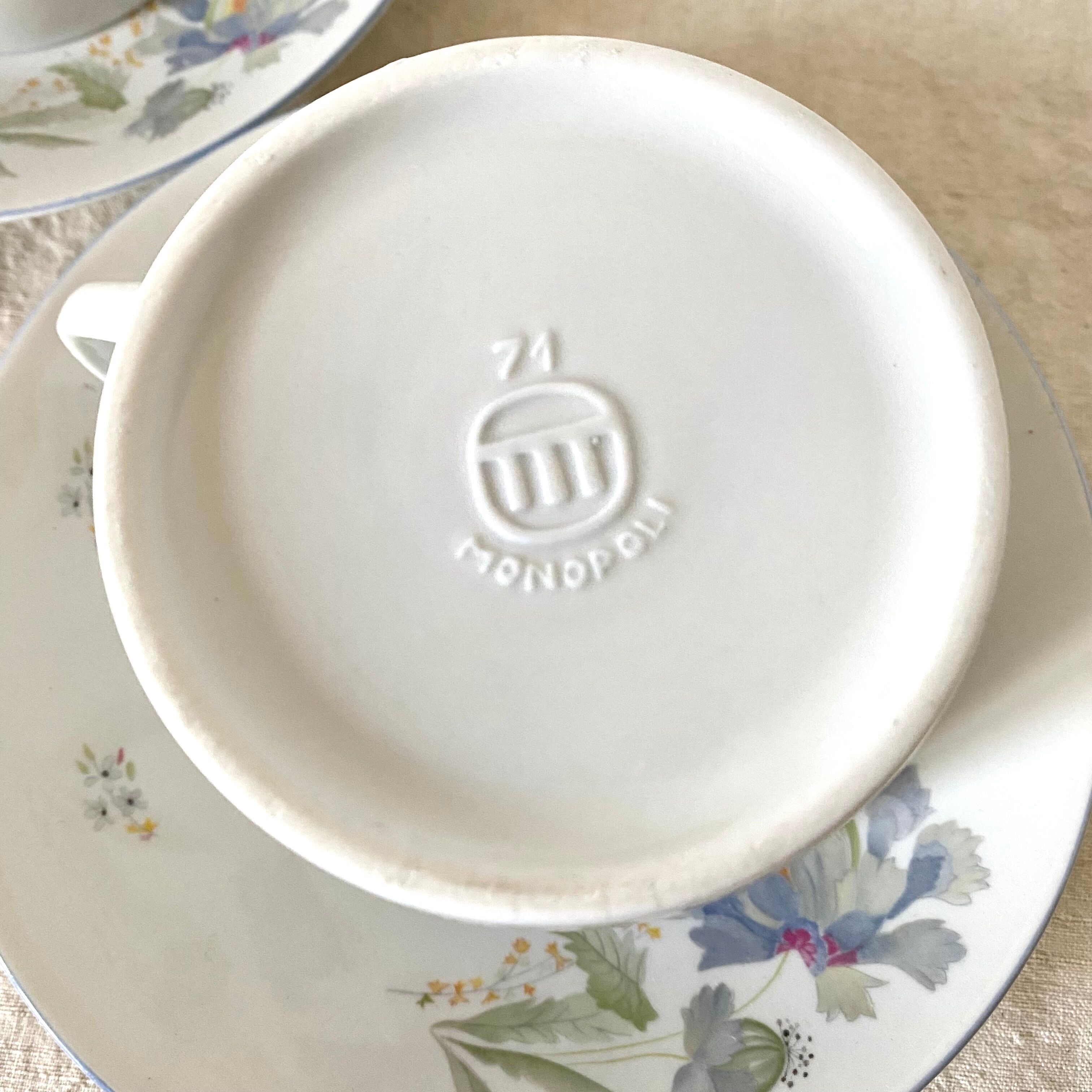 Tasses vintage Monopoli  Italy