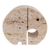 Travertine elephant, Fratelli Mannelli, Italy, 1970s