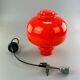 Lamp light pendant lamp Hans Agne Jakobsson for Staff 60/70